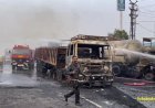 जयपुर हादसे में दहशत के बीच 2.5KM तक आग की लपटों में दौड़े 30 लोग, एक सीढ़ी ने कई जिंदगियां बचाईं।