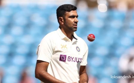 आश्विन ने अपनी क्षमता से अधिक प्रदर्शन किया, उनका लक्ष्य हमेशा चुनौतियों का सामना करने का रहा: WV रमन ने स्पिनर की तुलना तेंदुलकर से की।