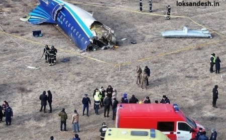 Azerbaijan Airlines की Flight Crash का कारण Bird Strike? जानें रूसी अधिकारियों का बयान